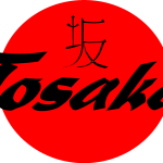 Tosaka Restaurante Logo Vector