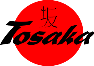 Tosaka Restaurante Logo Vector