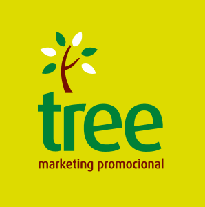 Tree Marketing Promocional Logo Vector