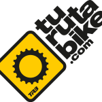 Tu Ruta Bike Logo Vector