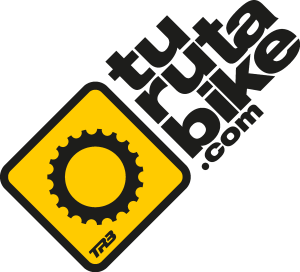 Tu Ruta Bike Logo Vector