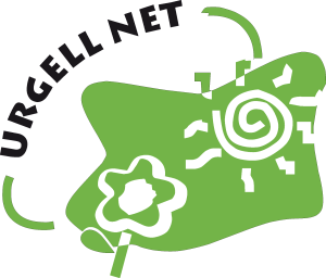 Urgell Net Logo Vector