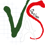 VaS Design Logo Vector