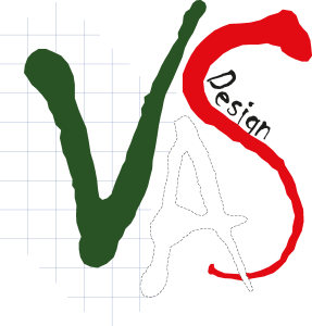 VaS Design Logo Vector