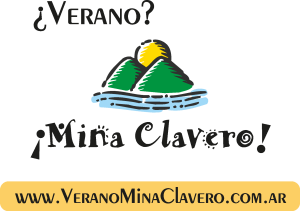 Verano Mina Clavero Logo Vector