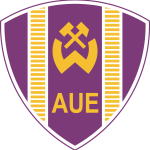 Wismut Aue 1980’s Logo Vector