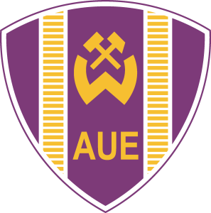 Wismut Aue 1980’s Logo Vector