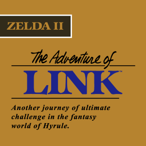 Zelda II The Adventure of Link Logo Vector