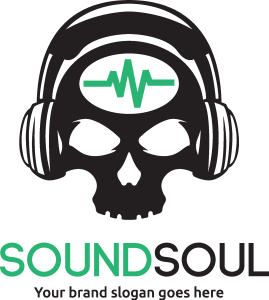 Sound soul Logo Vector