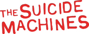 Suicide machines logo vector