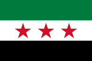 Syria New Flag PNG Vector