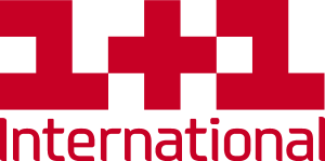 1 plus 1 International Logo Vector