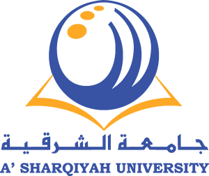 A’Sharqiyah University Logo Vector