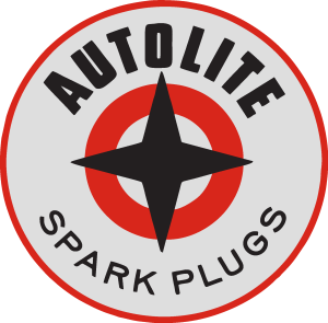 AUTOLITE SPARK PLUGS Icon Logo Vector