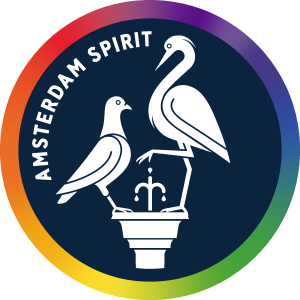 Amsterdam Spirit Logo Vector