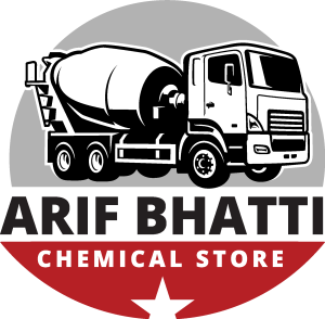 Arif Bhatti Chemical Store Logo Vector