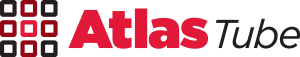 Atlas Tube Logo Vector