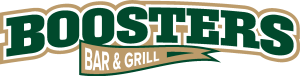 Boosters Bar & Grill Logo Vector