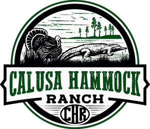 Calusa Hammock Ranch Logo Vector