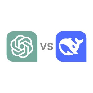 ChatGPT Vs Deepseek Logo PNG Vector