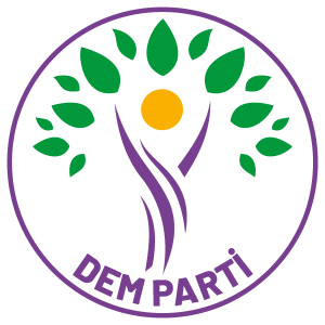 DEM Parti Logo Vector