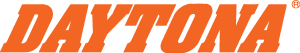 Daytona orange Logo Vector