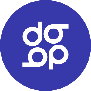 DigitalBits (XDB) Icon White Logo Vector