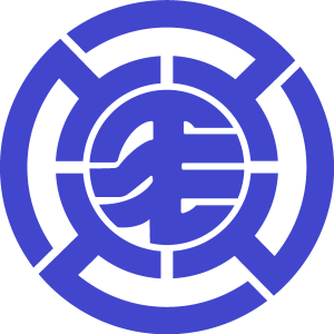 Emblem of Mashike, Hokkaido Logo Vector