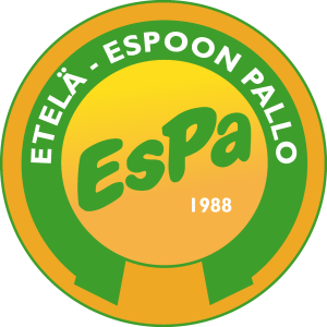 Etelä Espoon Pallo Logo Vector