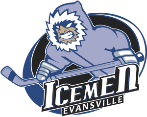 Evansville IceMen Logo Vector