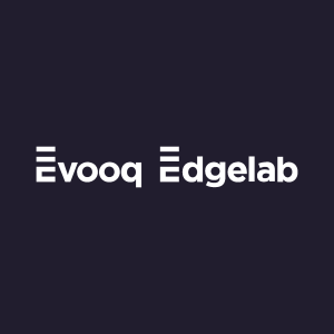 Evooq White Logo Vector