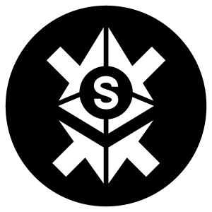 Frax Staked Ether (SFRXETH) Logo Vector