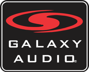 Galaxy Audio Logo Vector