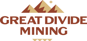 Great Divide Mining Logo Vector