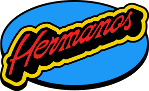 Hermanos Burgers Logo Vector