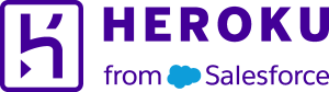 Heroku Horizontal Logo Vector