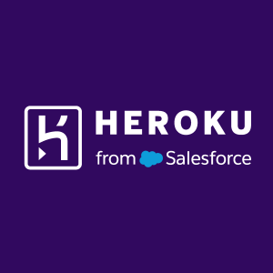 Heroku White Logo Vector