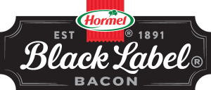 Hormel Black Label Bacon Logo Vector