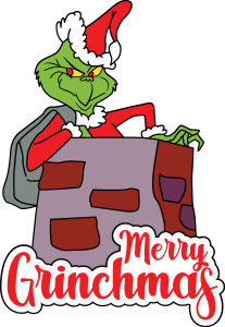 How the Grinch Stole Christmas Logo Vector