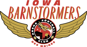 Iowa Barnstormers Logo Vector