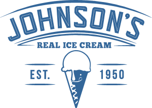 ohnson’s Real Ice Cream Logo Vector