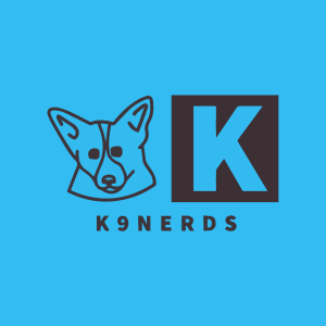 K9nerds Logo Vector