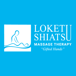 LOKETU SHIATSU MESSAGE THEREAPY 2025 Logo Vector