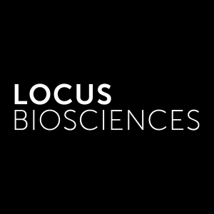 Locus Biosciences, Inc. White Logo Vector