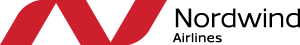 Nordwind Airlines Horizontal Logo Vector