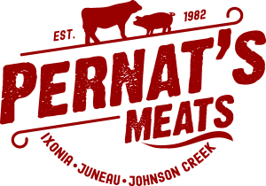 Pernat’s Meats Logo Vector