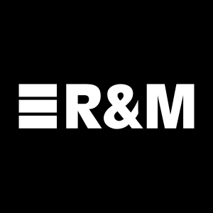 R&M Reichle & De Massari AG White Logo Vector