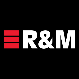 R&M Reichle & De Massari AG White Text Logo Vector