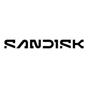 Sandisk Black New Logo Vector