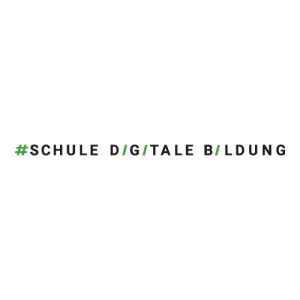 Schule und digitale Bildung Logo Vector